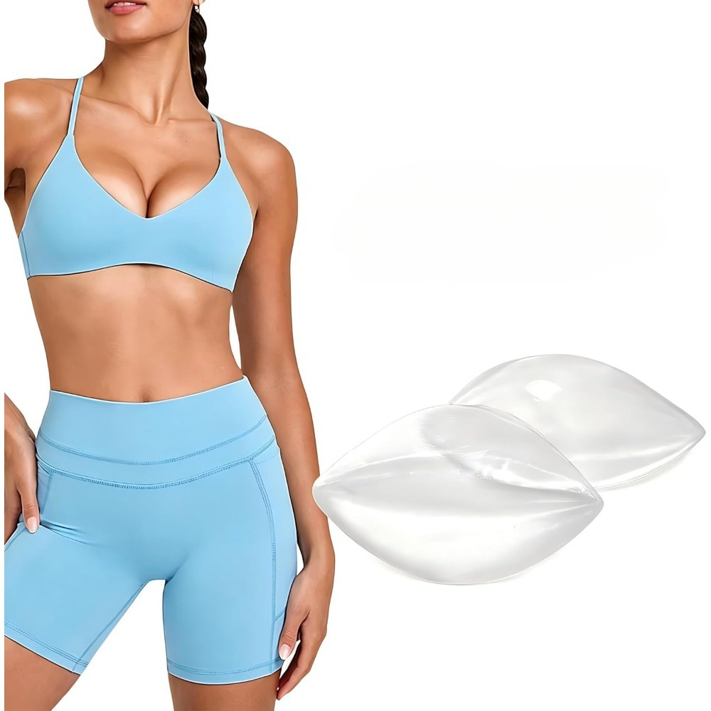 Push Up Bra Silicone - Zelfklevende siliconen bh-inlegkruisjes - Verwijderbare push-up