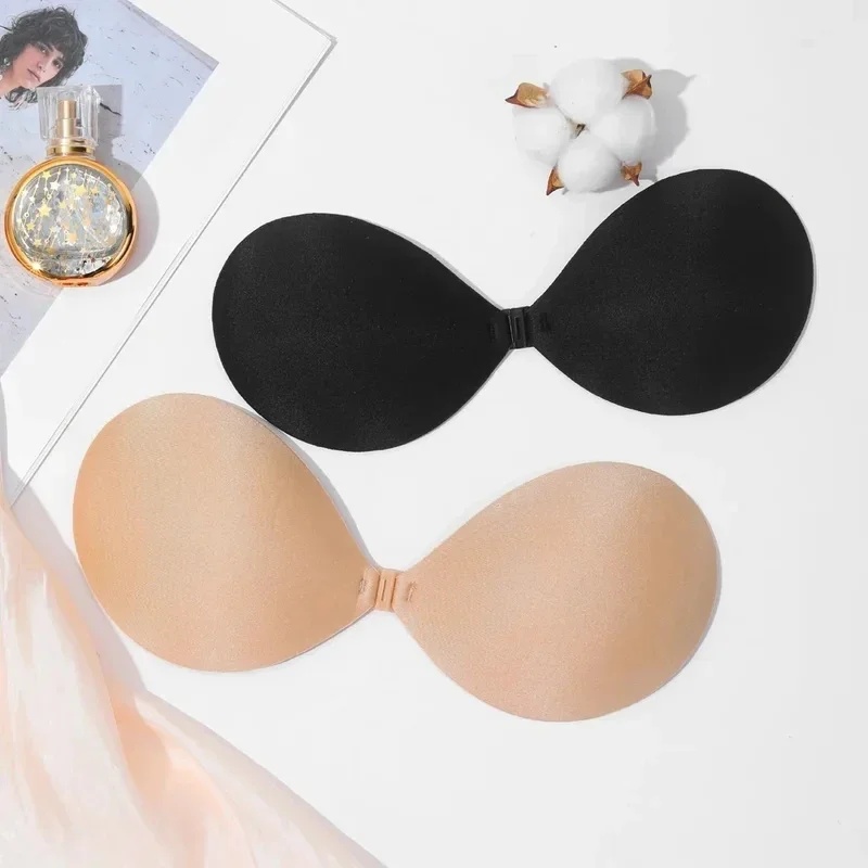 Push Up Bra Silicone - 1/2/4 stuks Sujetador Damesbeha Onzichtbare Push-Up