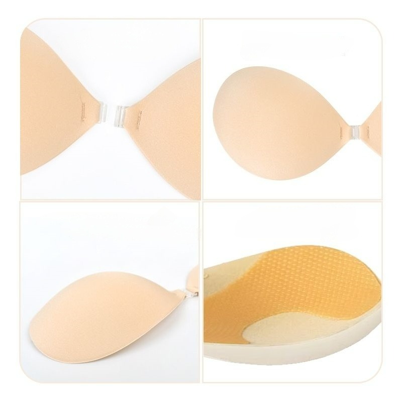 Push-up klevende bh verdikte o - Backless Bra Sticky recensie en prijs