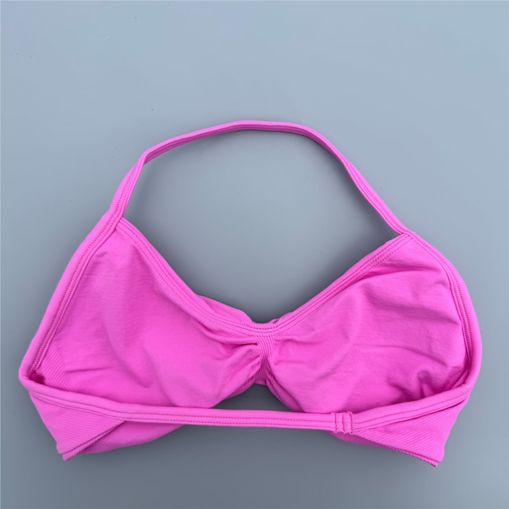 Sportbeha met bandjes Gymtop D - Plunge Bra Push Up recensie en prijs