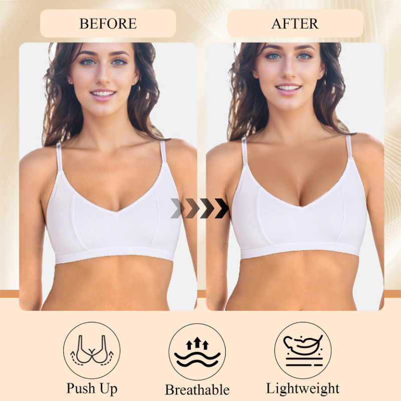 Kave 1/2 paar dubbelzijdige kl - Push Up Bra Silicone recensie en prijs