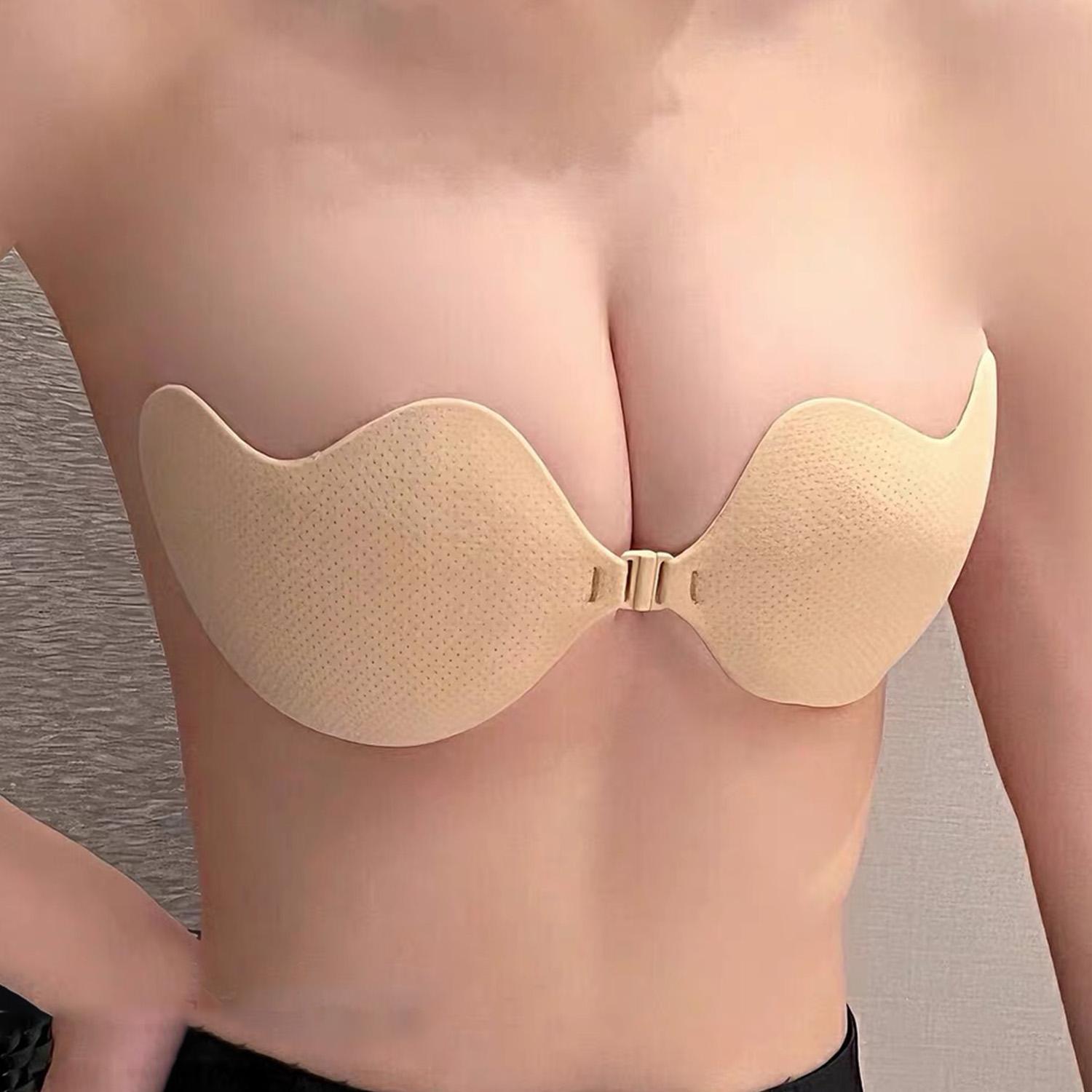 Rugloze onzichtbare push-up bh - Push Up Bra Silicone recensie en prijs