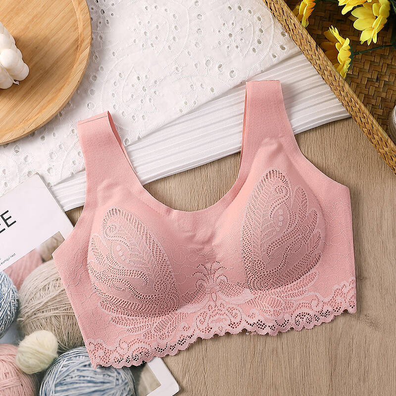 Ademende latex bh Naadloos dam - Wirefree Bra Comfort recensie en prijs