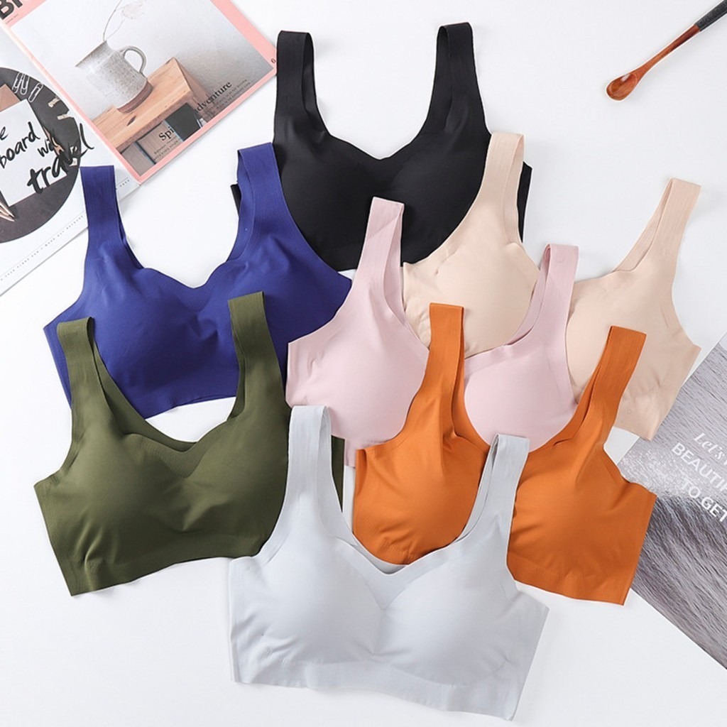 3-delige Sexy Sportbeha Naadlo - Wirefree Bra Comfort recensie en prijs