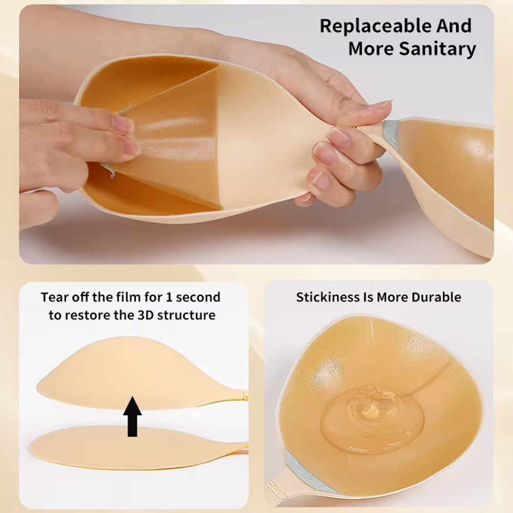 Decolleté Lift Siliconen Zelfk - Backless Bra Sticky recensie en prijs