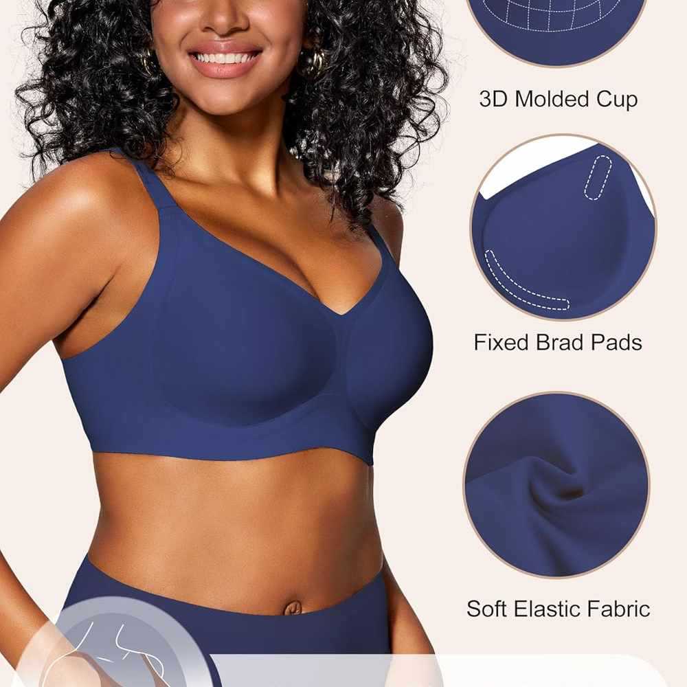 Naadloze, draadloze bh voor da - Wirefree Bra Comfort recensie en prijs