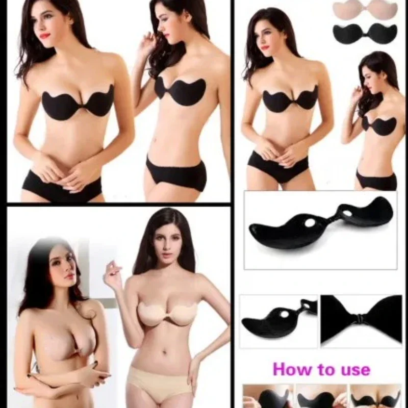 Vrouwen Sexy Strapless Onzicht - Backless Bra Sticky recensie en prijs