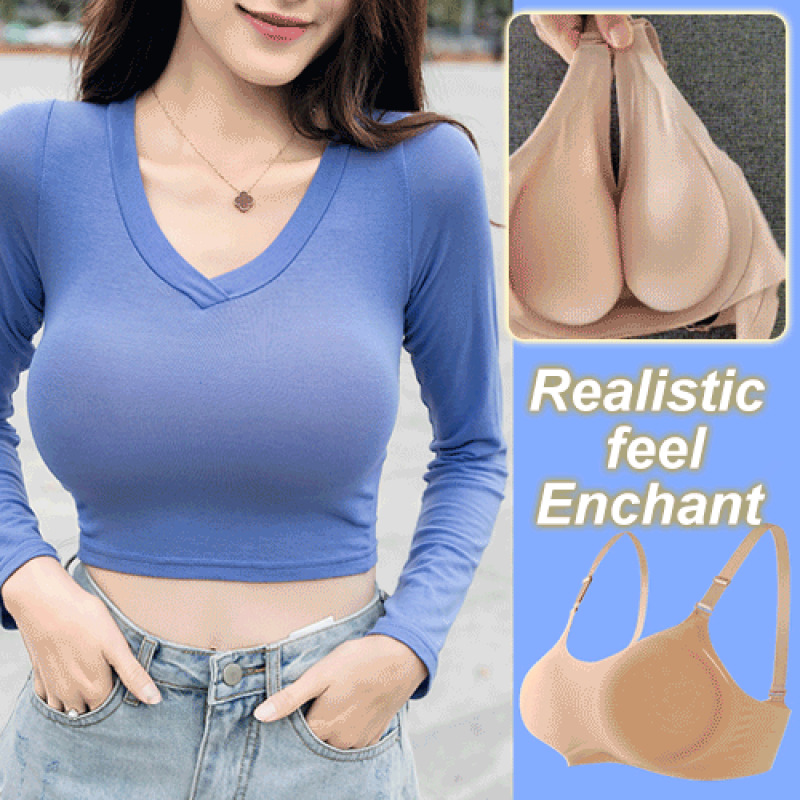 Siliconen borstvormen, cosplay - Mastectomy Bra Pocket recensie en prijs