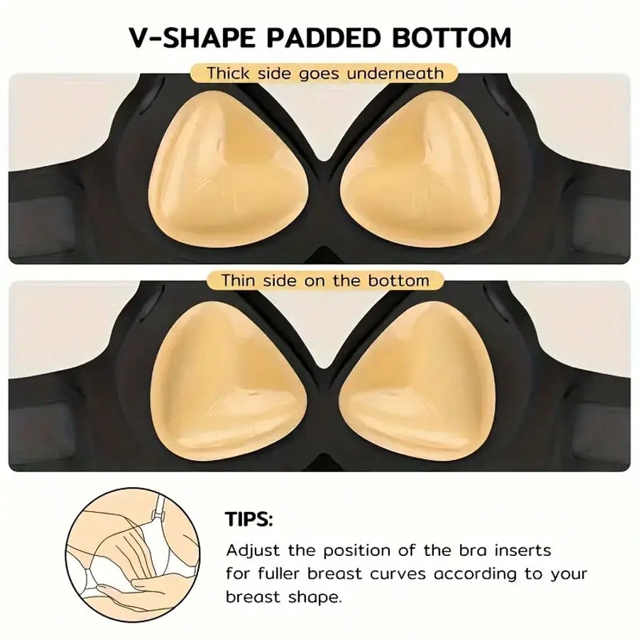 Dubbelzijdige klevende push-up - Backless Bra Sticky recensie en prijs