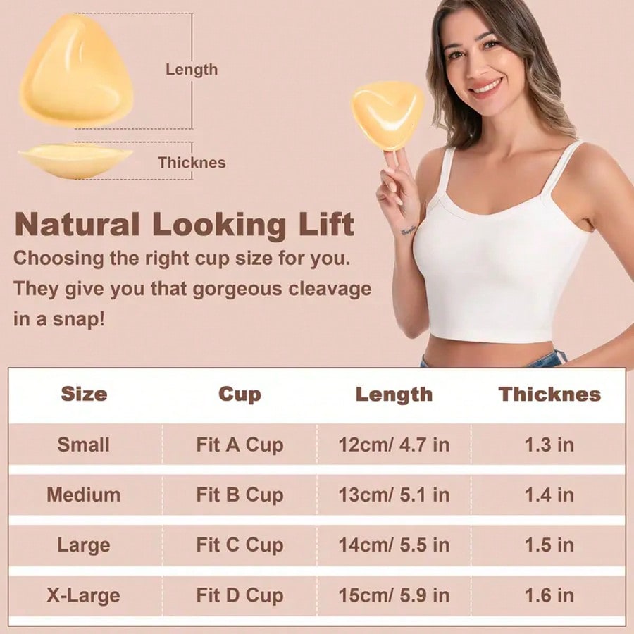 Dubbelzijdige klevende push-up - Backless Bra Sticky recensie en prijs